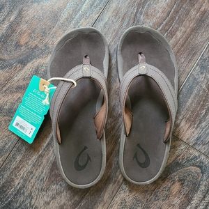 Womens Olukai Ohana flip flops size 7